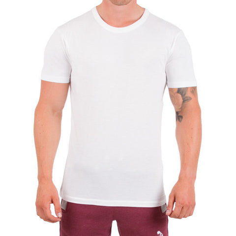 Bamboo Tee - White