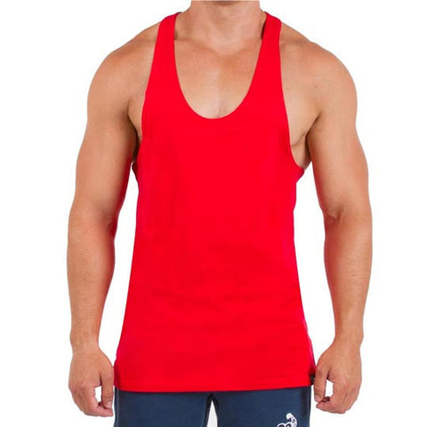 Banner Vest - Fire Red
