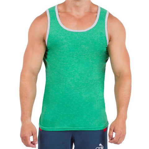 Bounder Vest - Mantis Green