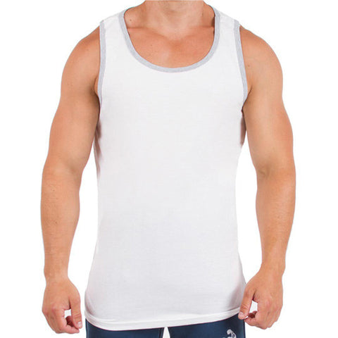Bounder Vest - White