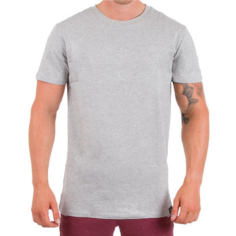 Core Tee -Steel Grey