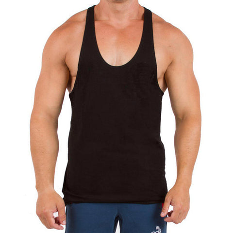 Banner Vest - Black