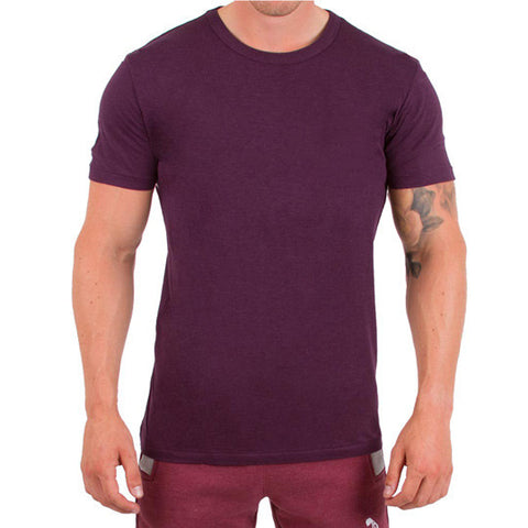 Bamboo Tee - Royal Purple